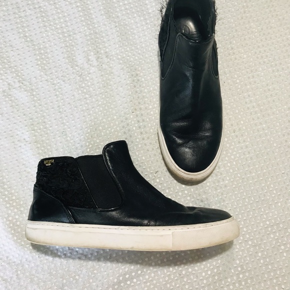 TORY BURCH
Rosette High Top Trainers - Picture 14 of 16